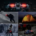 Thumbnail 7 de NEEWER DL6R Luz Estroboscópica para Drone 🚀 Vuelo Nocturno