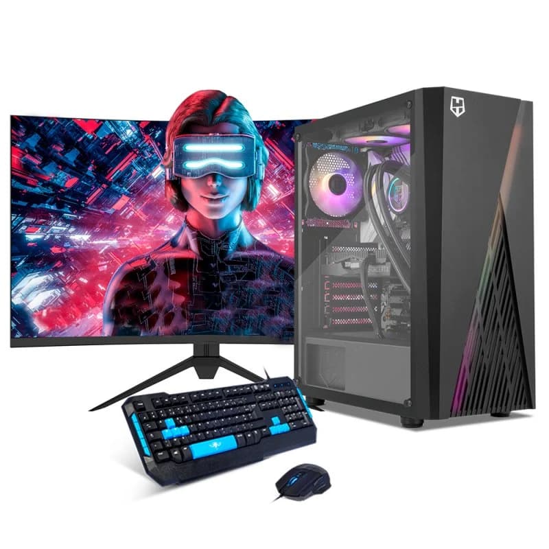 Imagen de Neo-PC Delta Gaming AMD Ryzen 5 5500, 16GB, RTX 3050 🎮 en OfertitasTOP