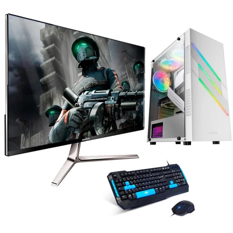 Imagen de Neo-PC Pack Gaming AMD Ryzen 5 4600G 💻 Completo con Monitor 27" en OfertitasTOP