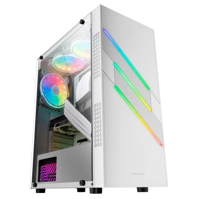 Imagen de Neo-PC Gaming Pro Blanco 🖥️ AMD Ryzen 7 5700G 16GB 1TB SSD en OfertitasTOP