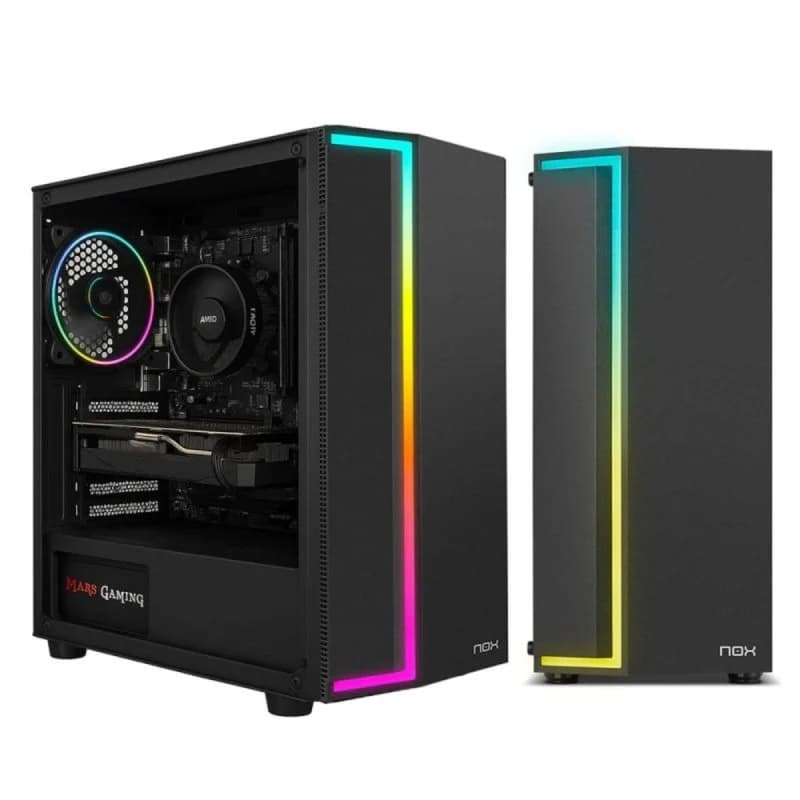 Imagen de Neo-PC Gaming Intel i5-14400F, 32GB RAM, RTX 5050, Wi-Fi en OfertitasTOP
