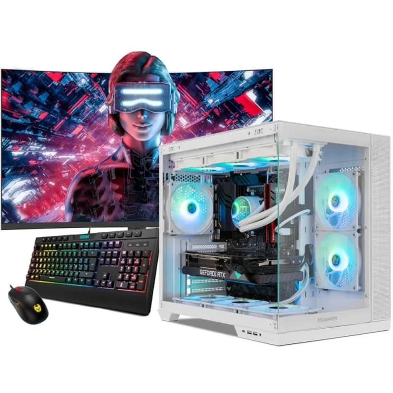Imagen de Neo-PC Gaming Intel i9-14900KF 64GB, RTX 5080 y 27" FHD en OfertitasTOP
