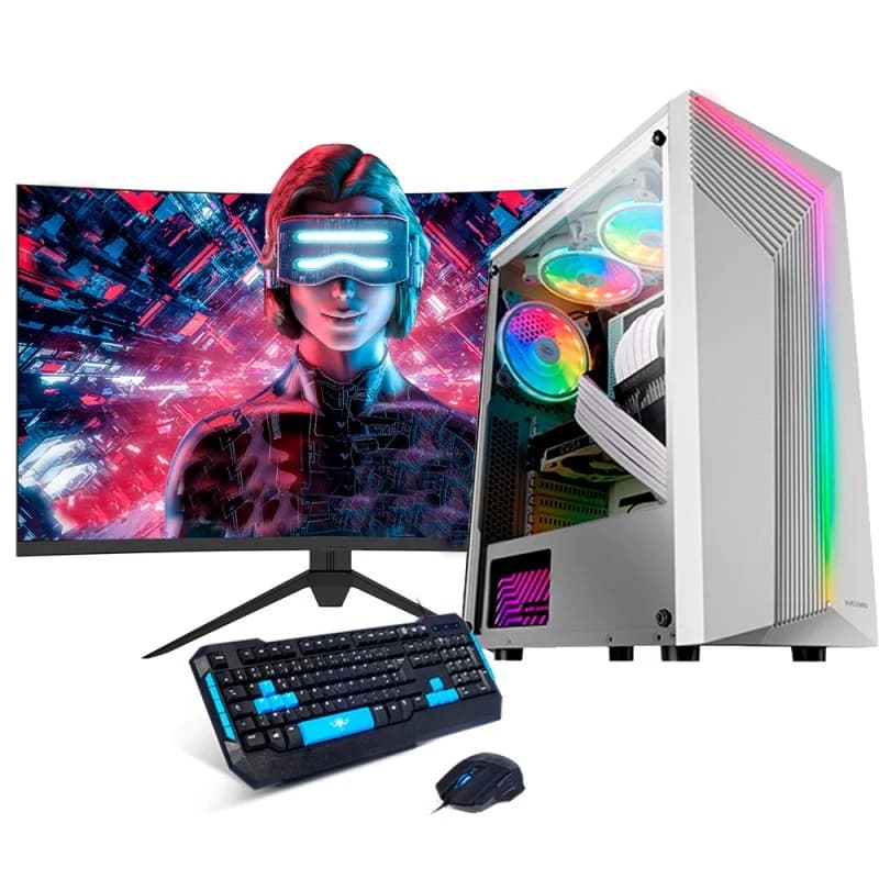 Imagen de Neo-PC Gaming Mc-x7 con AMD Ryzen 5 4600G y Monitor 27"🖥️ en OfertitasTOP