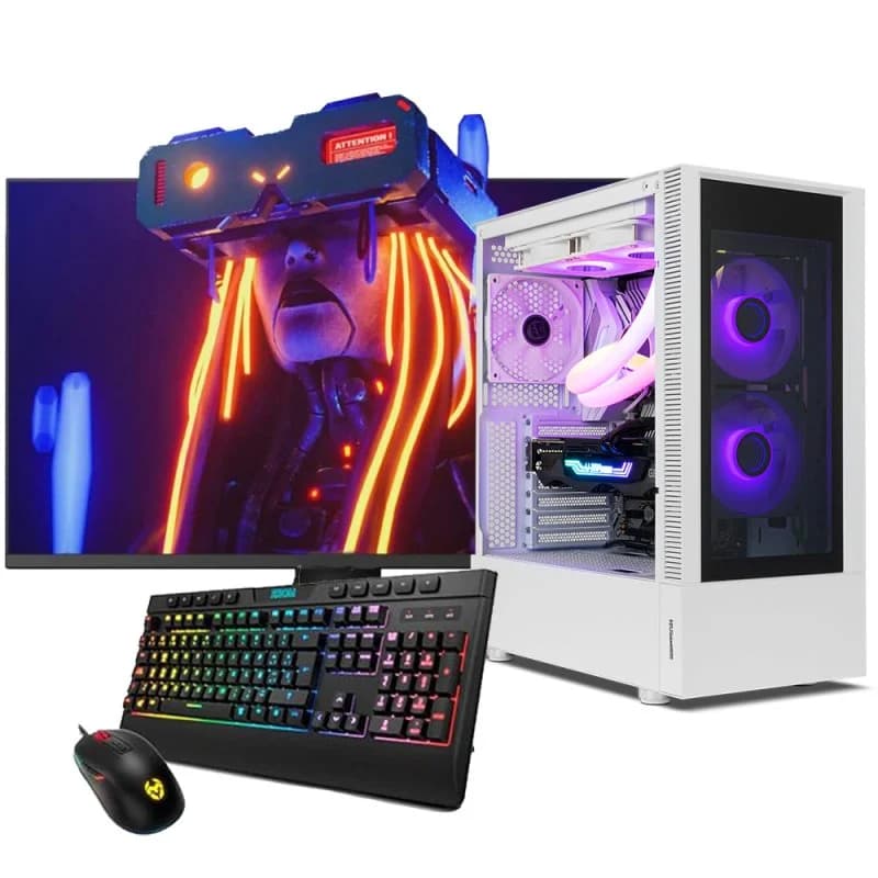 Imagen de Neo-PC Némesis Gaming Ryzen 7 + Monitor 27" 🎮 en OfertitasTOP