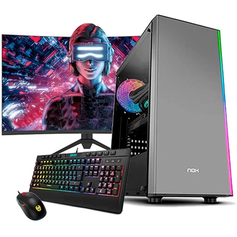 Imagen de NeoPC Everest Ryzen 7 5700G 16GB 480GB SSD Ordenador 🎮 en OfertitasTOP