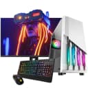 Thumbnail principal de NeoPC Ryzen 5 4600G, 16GB RAM, 27" Monitor, Windows 11