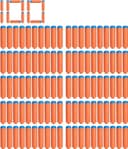 Thumbnail 1 de Nerf N Series 100 dardos N1 🎯