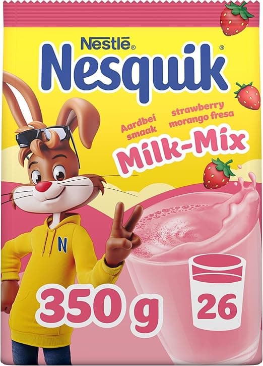 Nesquik Nestlé Fresa 🍓 Bolsa 350 g