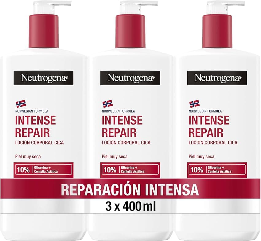 Neutrogena Fórmula Noruega CICA Loción Corporal Hidratante 💧
