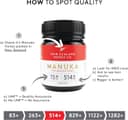 Thumbnail 8 de New Zealand Honey Co. Manuka MGO 514+ 🐝 250g