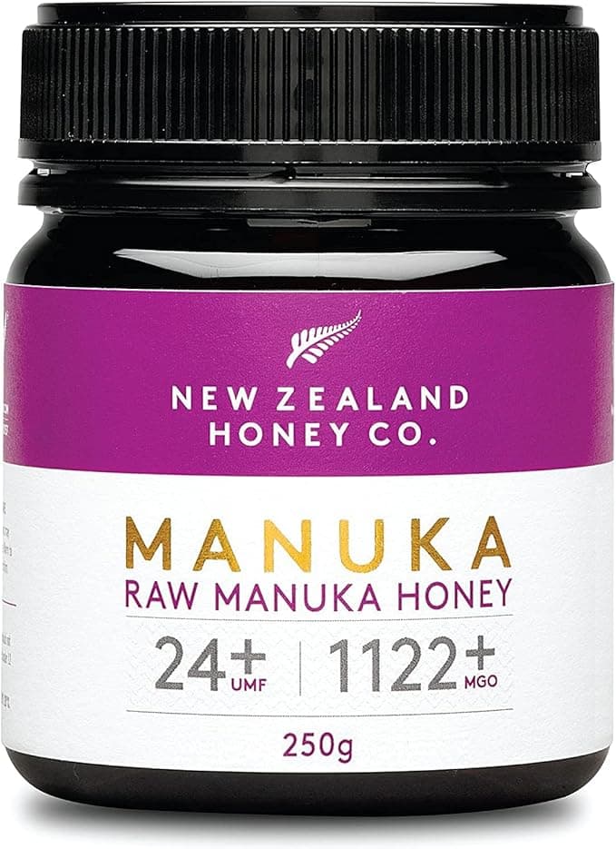 New Zealand Honey Co. Miel de Manuka MGO 1122+ 🍯 250g