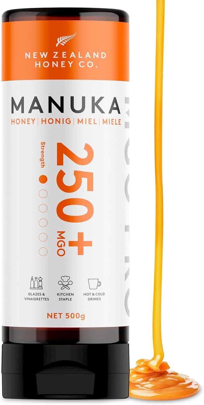 New Zealand Honey Co. Miel de Manuka MGO 250+ 🍯 500g