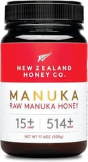 Thumbnail principal de New Zealand Honey Co. Miel de Manuka MGO 514+ 🐝 500g
