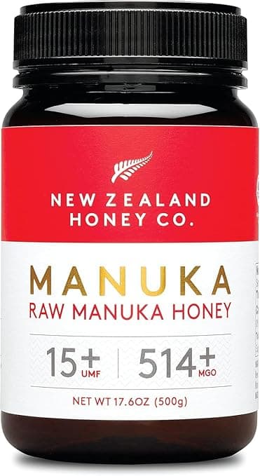 New Zealand Honey Co. Miel de Manuka MGO 514+ 🐝 500g