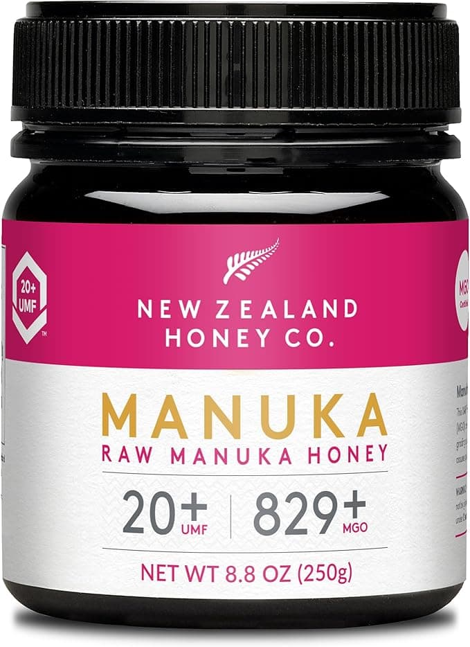 New Zealand Honey Co. Miel de Manuka MGO 829+ 🍯 250 g