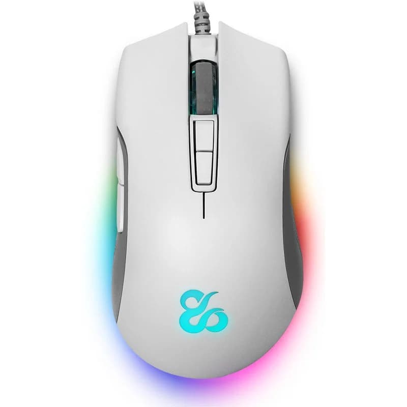 Imagen de Newskill Eos Ivory Ratón Gaming RGB 16000DPI 🖱️ en OfertitasTOP