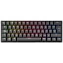 Thumbnail principal de Newskill Pyros V2 teclado gaming inalámbrico 60% hotswap Negro