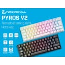 Thumbnail 3 de Newskill Pyros V2 Teclado mecánico 60% hotswap, inalámbrico 🎧