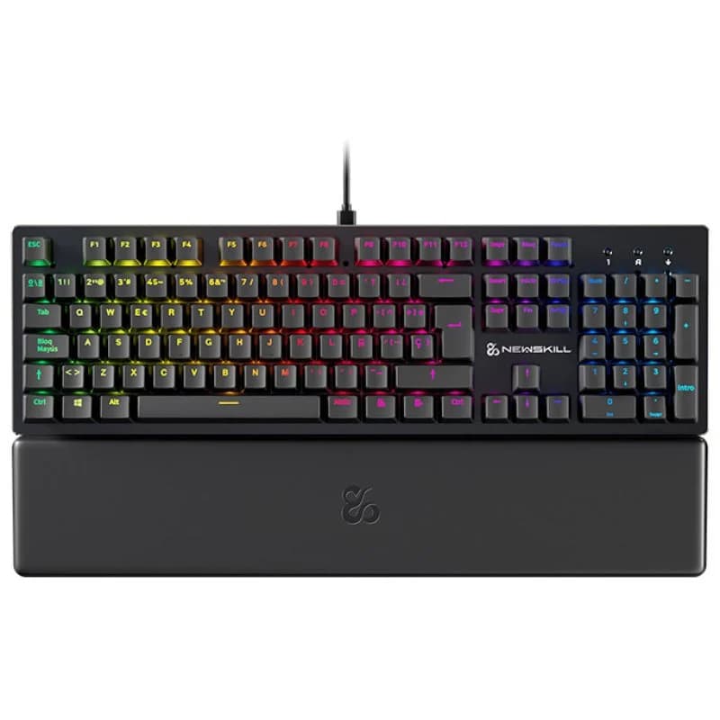 Imagen de Newskill Serike V2 Teclado gaming mecánico RGB con NewSwitch Red en OfertitasTOP