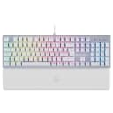 Thumbnail principal de Newskill Serike V2 Teclado gaming RGB Blanco NewSwitch Red 87 teclas