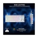 Thumbnail 3 de NEWSKILL Serike V2 TKL — teclado mecánico tenkeyless RGB ⌨️