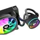 Thumbnail 1 de Nfortec ATRIA X refrigeración líquida 240 mm negra 💻