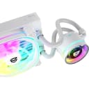 Thumbnail 1 de Nfortec ATRIA X Kit de refrigeración líquida 360 mm blanco