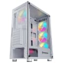 Thumbnail 3 de Nfortec Azir Torre ATX blanca con frontal 3D mallado