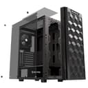 Thumbnail 1 de Nfortec Azir Torre ATX mallada con 4 ventiladores 🖥️