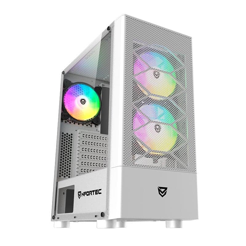 Imagen de Nfortec Caelum RGB torre ATX 320 mm tarjeta gráfica en OfertitasTOP