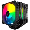 Thumbnail principal de Nfortec Sculptor X2 Ventilador CPU 2x120 mm ARGB, TDP 240 W