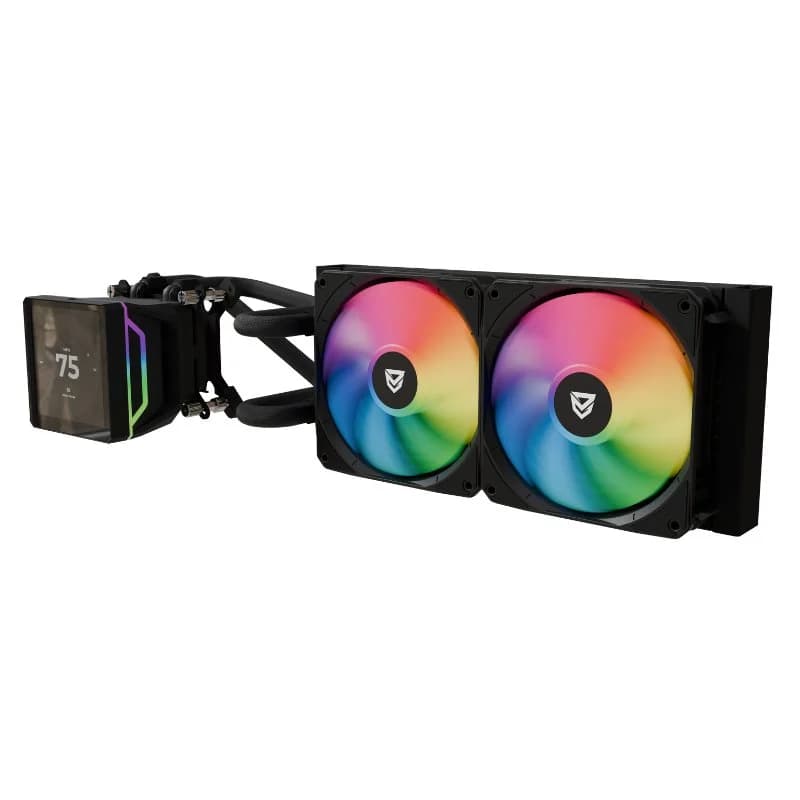 Imagen de Nfortec Sedna 240 ARGB — kit refrigeración líquida con pantalla 4" 💻 en OfertitasTOP