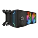 Thumbnail 2 de Nfortec Sedna 240 ARGB — kit refrigeración líquida con pantalla 4" 💻