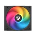 Thumbnail 2 de Nfortec Stellar Modular Ventilador A‑RGB negro