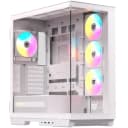 Thumbnail principal de Nfortec Ursa ARGB Blanca — caja semitorre E-ATX con USB-C