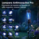 Thumbnail 1 de NIIYACO Lampara Antimosquitos ⚡ 12W, IPX4, Interior y Exterior