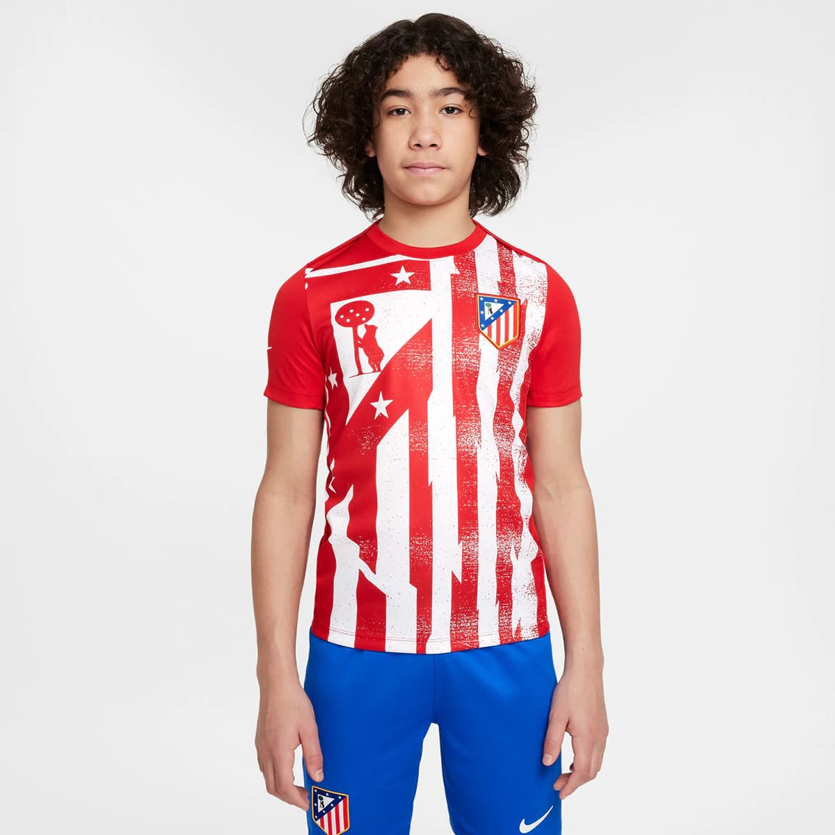 Imagen de Nike Camiseta Atlético de Madrid 2025 Academy ⚽ en OfertitasTOP