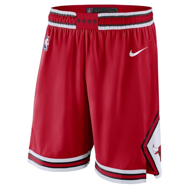 Imagen de Nike Pantalón corto Chicago Bulls Icon Swingman 2019-2020 1 unidad en OfertitasTOP