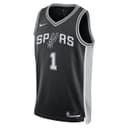 Thumbnail principal de Nike San Antonio Spurs Wembanyama Icon Camiseta 2022-2023