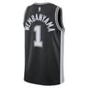 Thumbnail 1 de Nike San Antonio Spurs Wembanyama Icon Camiseta 2022-2023