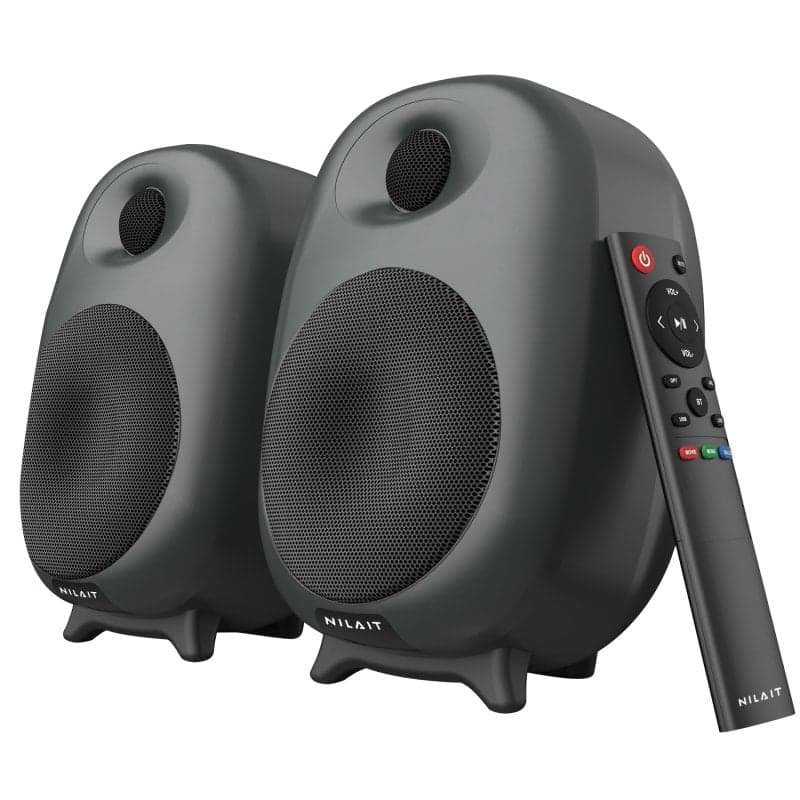 Imagen de Nilait ACUSTIQ Altavoces Bluetooth 60 W negros 🔊 en OfertitasTOP