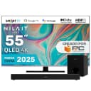 Thumbnail principal de Nilait Luxe 55" UC8003S QLED 4K Smart TV con Barra 120W 🎶