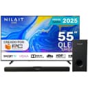 Thumbnail principal de Nilait Luxe NI-55UD8004SE 55" QLED 4K Smart TV + Sound Bar 🎵
