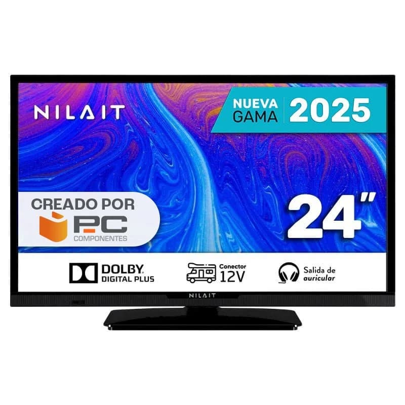 Imagen de Nilait Prisma 24HB7001N 24" ELED HD Ready 📺 en OfertitasTOP