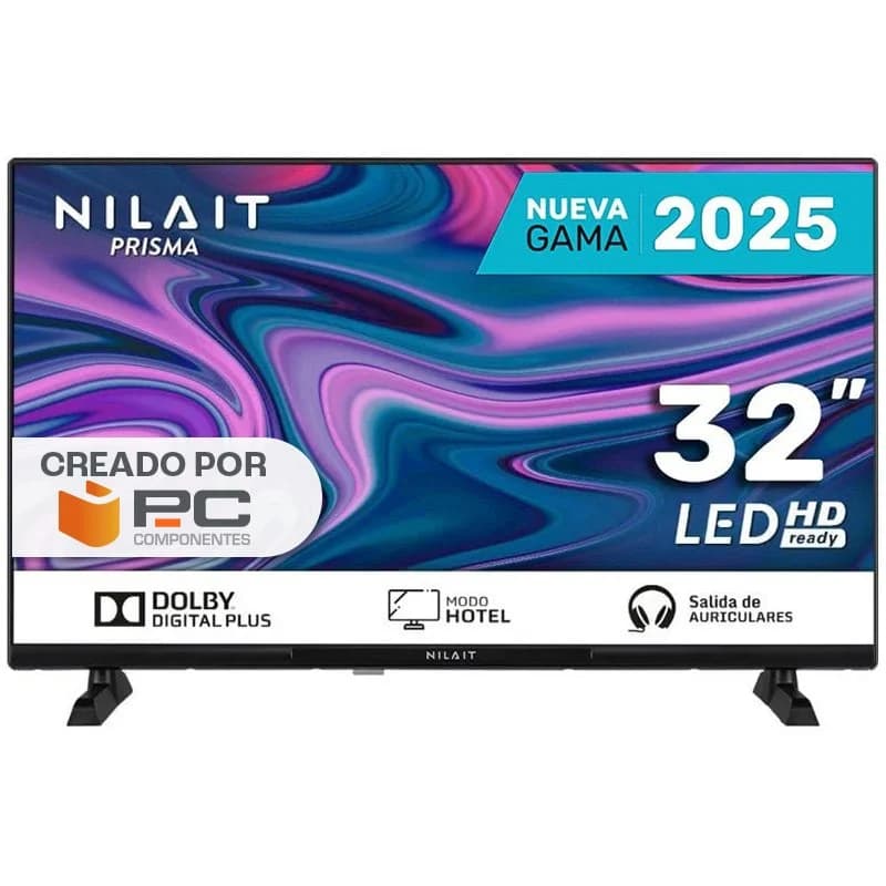 Imagen de Nilait Prisma 32HC7002N 32" LED HD Ready Frameless 📺 en OfertitasTOP
