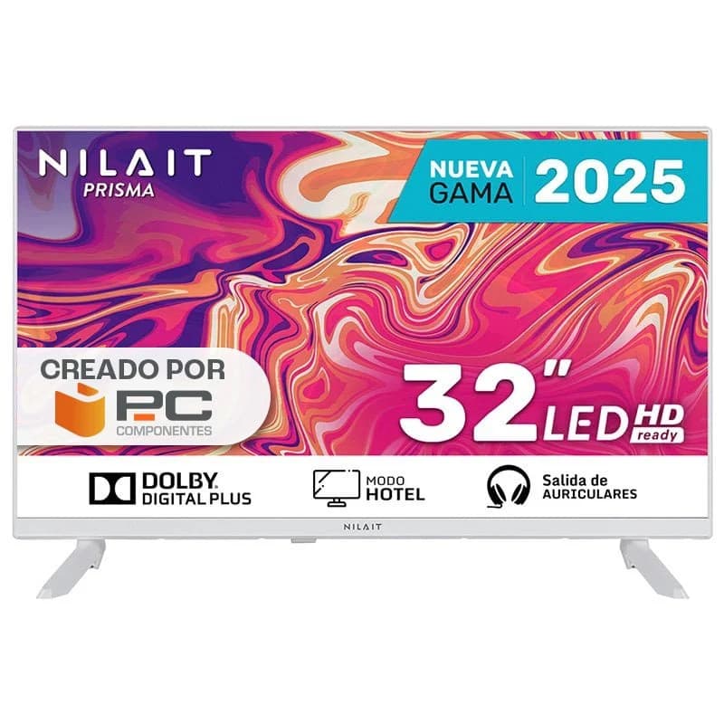 Imagen de Nilait Prisma 32HC7002NW 32" LED HD Ready White 📺 en OfertitasTOP