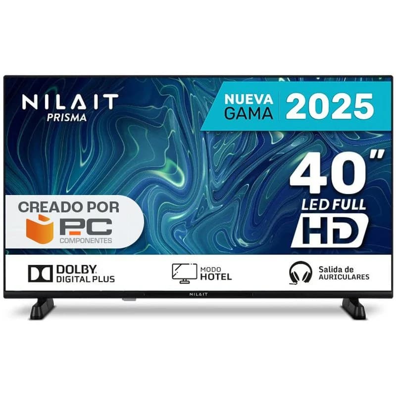 Imagen de Nilait Prisma 40FB7002N 40" LED Full HD 📺 en OfertitasTOP
