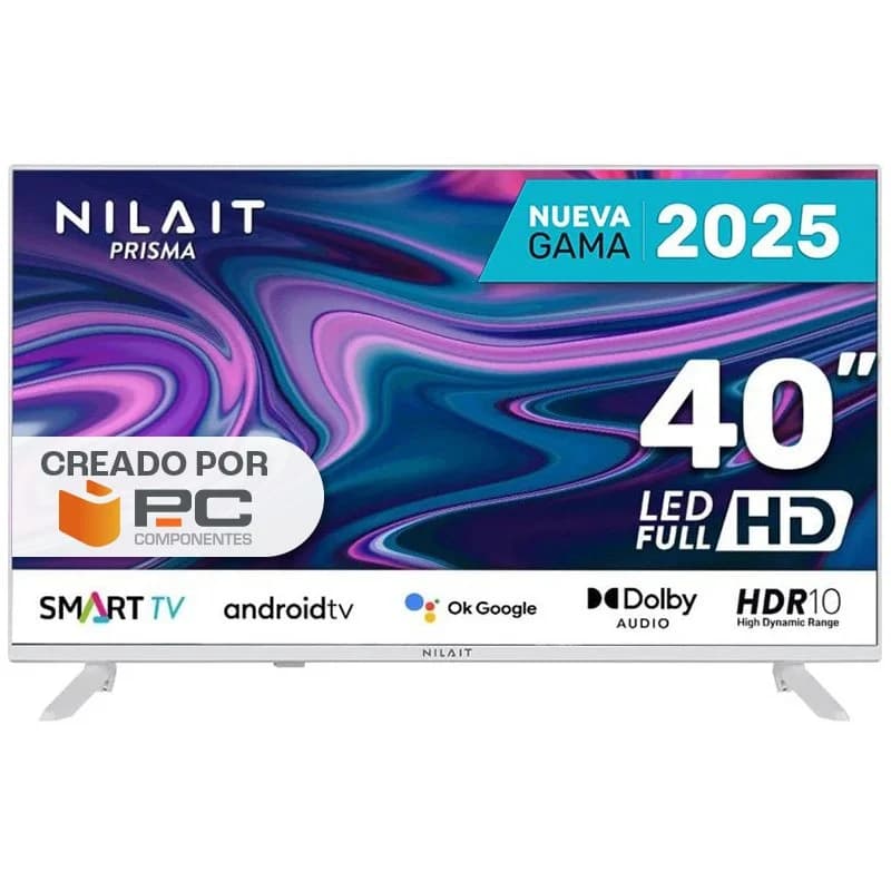 Imagen de Nilait Prisma 40FC7002S televisor 40" Full HD Smart TV 📺 en OfertitasTOP