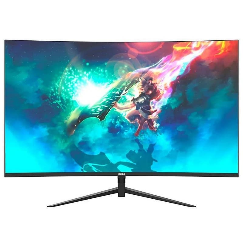 Imagen de Nilox NXM24CRV01 Monitor 24" Curvo 165 Hz en OfertitasTOP