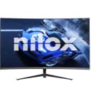Thumbnail principal de Nilox NXM27FHD18001 27″ FullHD 180 Hz VA curvo HDMI DisplayPort